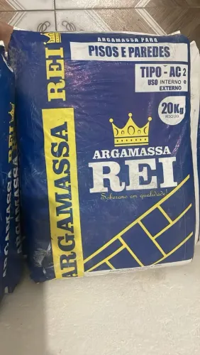 Vendo 30 argamassa