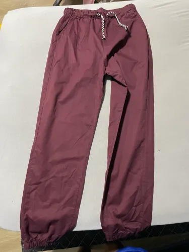 CALÇA VINHO, SHEIN, TAM 11-12