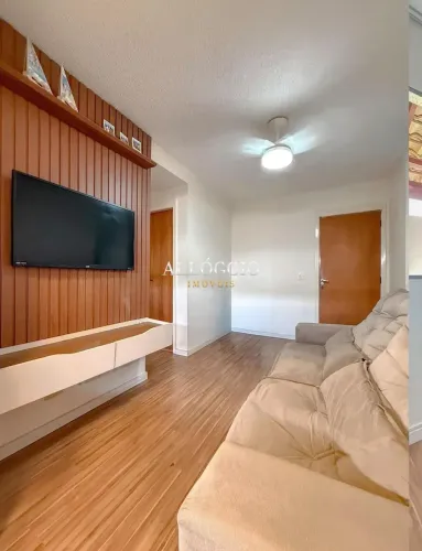 Apartamento com 2 quartos, 1 vaga, 77 m²  TÉRREO À VENDA EM COLINA DE LARANJEIRAS.