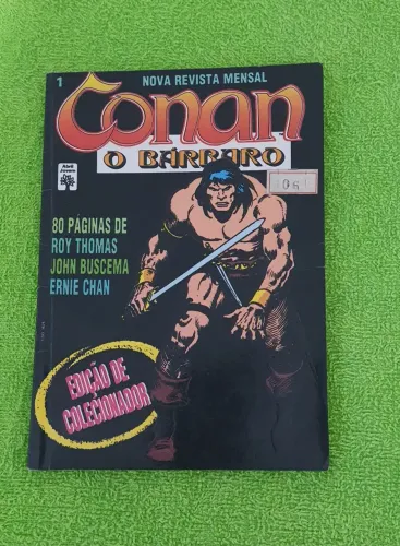 Revista Conan 1 