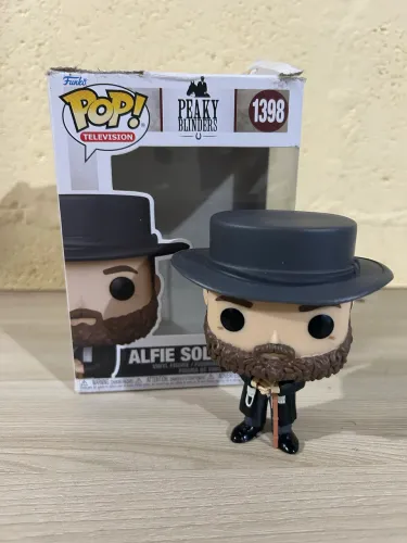 Funko Pop Peaky Blinders Alfie Solomons original com caixa 
