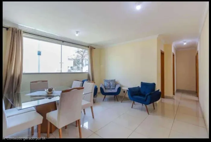 Apartamento 3 Quartos com Suíte no Cabral