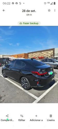 Honda City Sedan Touring 1.5 Flex 16V 4P Aut. 2022