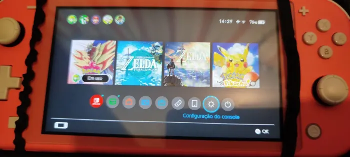 Nintendo swith lite