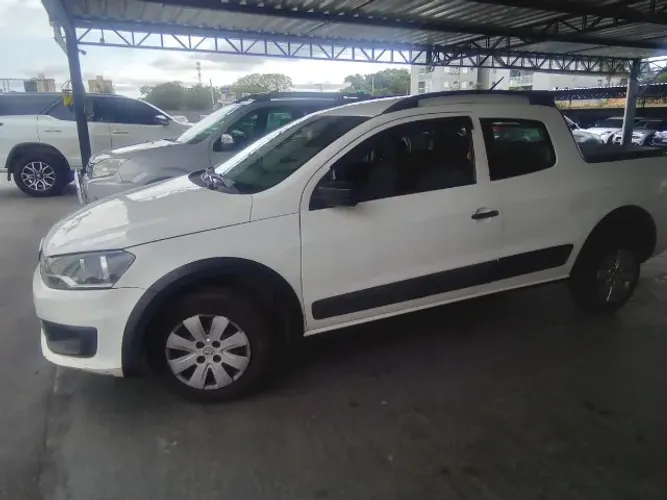 Volkswagen Saveiro Trendline 1.6 T.flex 8V CD 2016