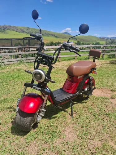 Scooter Elétrica Novíssima!