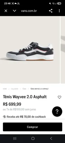Tenis Vans Original