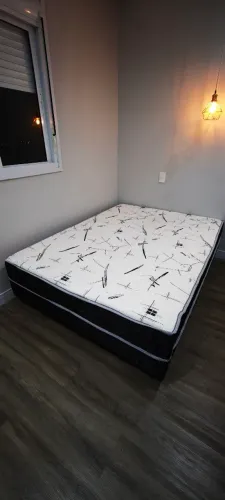 Cama Box Casal conjugada
