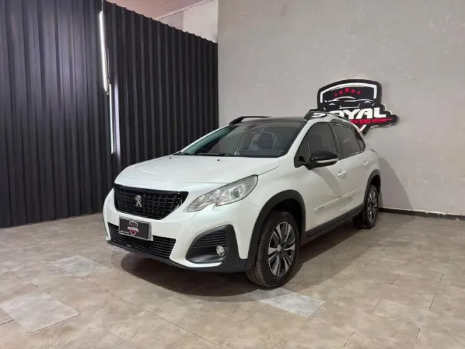 Peugeot 2008 Griffe 1.6 Flex 16V 5P Aut. 2020