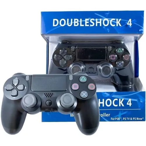 Controle PS4 Sem Fio - Novo - Lacrado