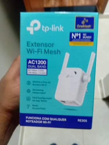 Extensor Wi-Fi Mesh Dual Band 