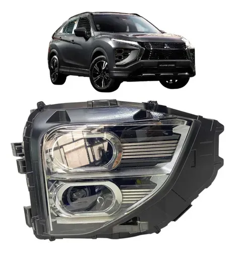 Farol Direito Mitsubishi Eclipse Cross 2024 2025 Original Direito/passageiro