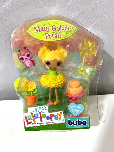 Boneca Lalaloopsy Mini Mari Golden Petals