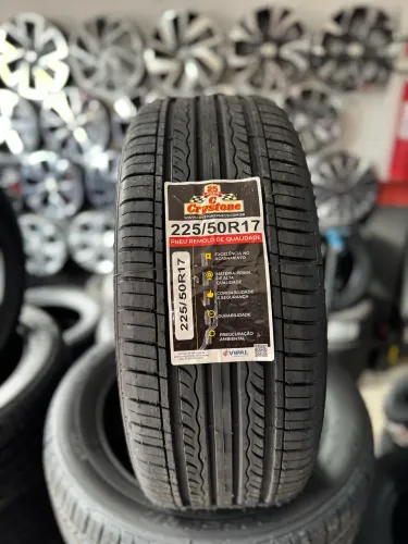 Pneu 225/50/17 Remold Crystone (instalação grátis)
