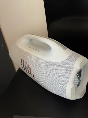 JBL BOOMBOX 4 BRANCA
