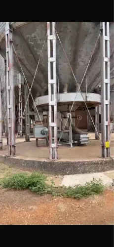 ? OPORTUNIDADE: SILO ELEVADO KEPLER WEBER (5 MIL SACAS) - PRONTA-ENTREGA!