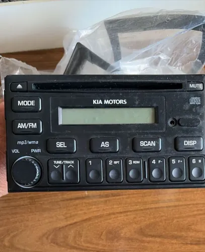 Rádio Original kia Sportage 2008 Campo Bom