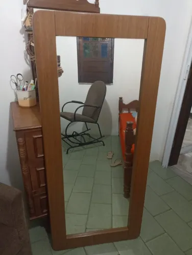 Vendo espelho emoldurado