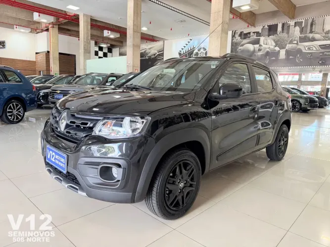 Renault Kwid Outsider 1.0 Flex 12V 5P Mec. 2022
