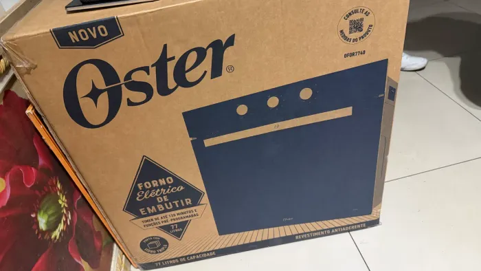 Forno oster 77 litros eletrico