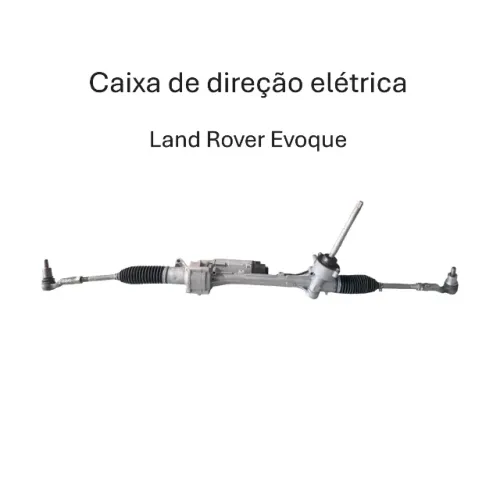 CAIXA DE DIREÇÃO ELÉTRICA LAND ROVER EVOQUE