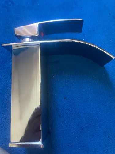 Torneira para Banheiro de Bancada Bica Alta Monocomando, Cromada