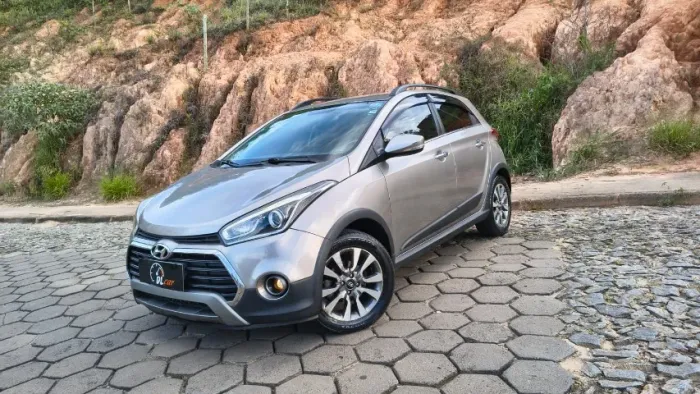 Hyundai HB20X Premium 1.6 Flex 16V Aut. 2017