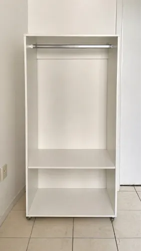 Closet aberto