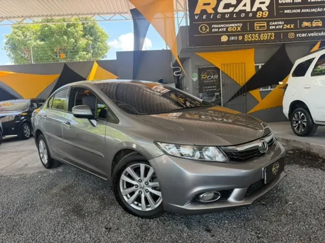Honda Civic Sedan LXR 2.0 Flexone 16V Aut. 4P 2014