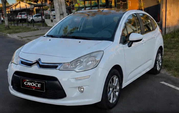 Citroen C3 Tendance 1.5 Flex 8V 5P Mec. 2014