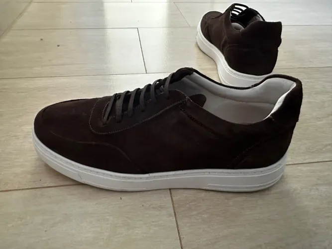 Tênis masculino casual Italo Brown número 42