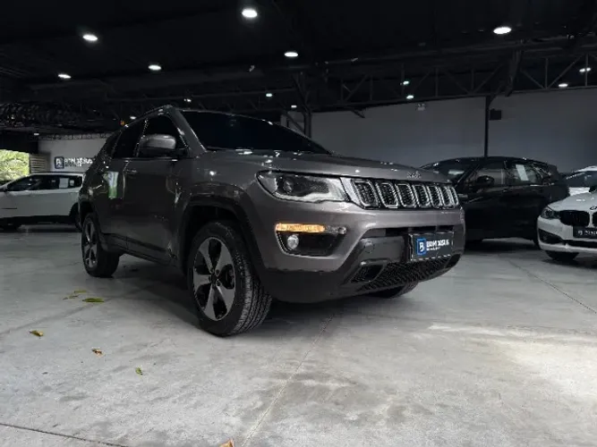 BLINDADO JEEP COMPASS LONGITUDE 2.0 4X4 DIES. 16V AUT. 2017