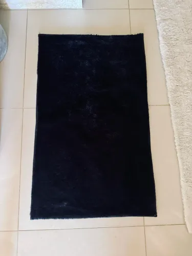 Tapete Bellini Havan 60x100 cm | Cor Carbono | Semi Novo