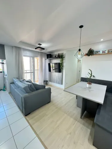 Apartamento 2 suítes Villa Bergamo 