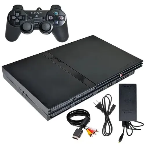 console PlayStation 2 + OPL