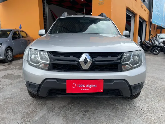 Renault Duster Authent. 1.6 Flex 16V Aut.(pcd) 2019