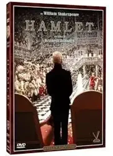 DVD Hamlet- Versátil- Original e Raro