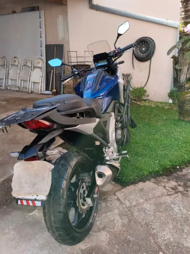 HONDA NC 750 ANO 22/23 MOTO IMPECÁVEL TODA REVISADA.
