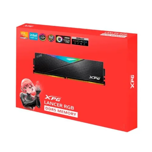Memória RAM XPG Lancer, RGB, 16GB