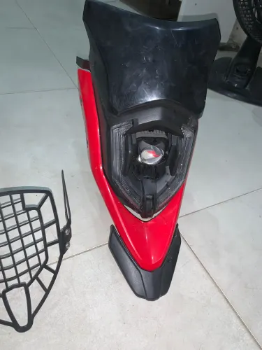 Farol yamaha crosser 150 2023 original sem detalhes 