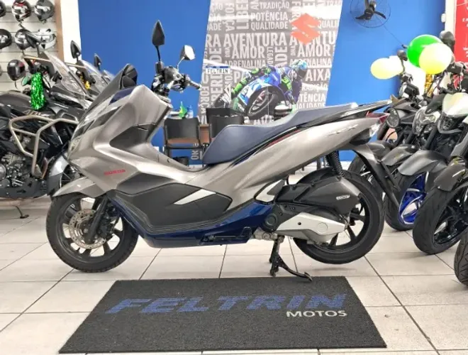 HONDA PCX ABS 2021 Prata