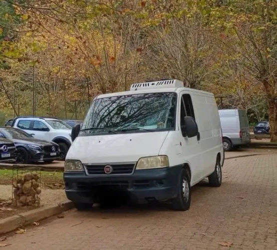 Fiat Ducato Cargo Curto 2.3 ME Diesel 2015