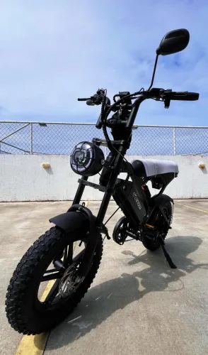 Bicicleta Elétrica INOW V20 Mini 750W - Nova