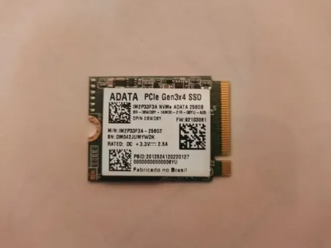 M.2 - NVME - 256 GB - ADATA MINI - DESKTOP/NOTEBOOK - OFERTA RELÂMPAGO