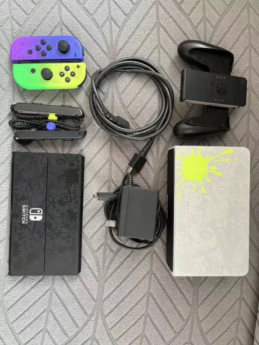 Nintendo switch oled desbloqueado versão especial