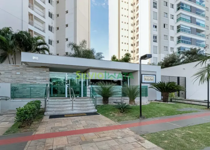 EXCELENTE APARTAMENTO SEMI MOBILIADO, COM 03 QUARTOS, NO ED. TERRAÇO BELA VISTA, PRÓXIMO À