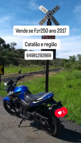 Yamaha FZ25 250 Fazer Flex 2018