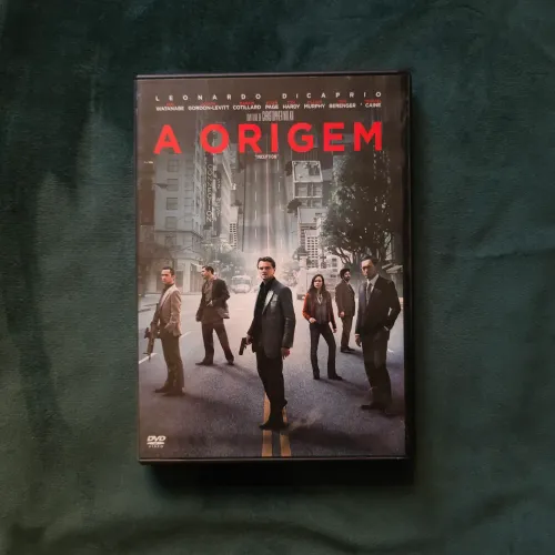 A Origem (Christopher Nolan) DVD - mídia física original