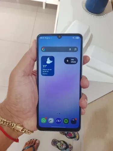 Celular Samsung A05 128G zerado todo original 