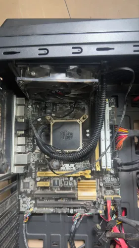 Kit i5 4ª Geração + 16GB + Placa-Mãe + Fonte